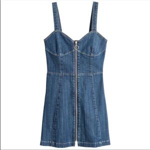 Denim summer dress NWT